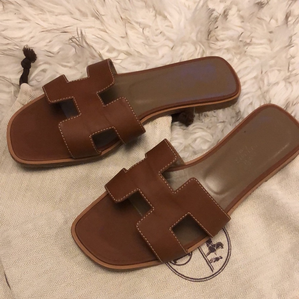 Hermes Oran sandals - Picture 2 of 5